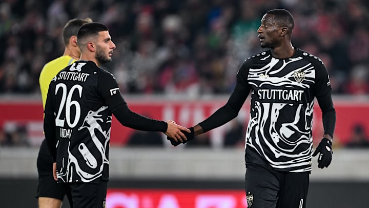 Deniz Undav (l.) und Serhou Guirassy (r.)