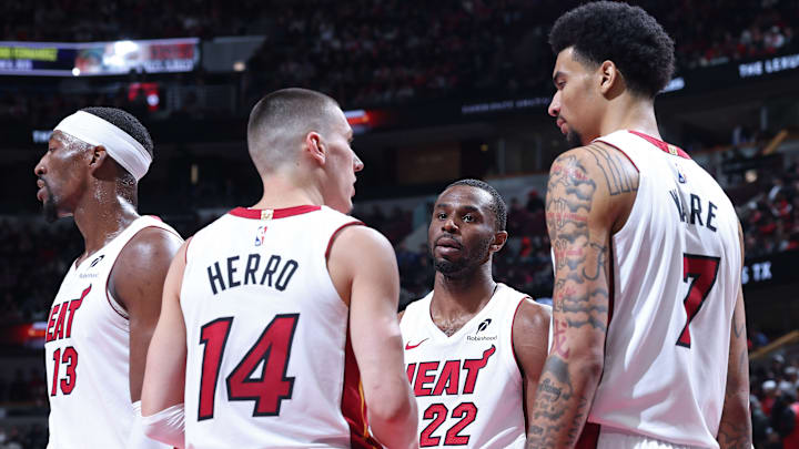 2025 SoFi Play-In Tournament - Miami Heat v Chicago Bulls