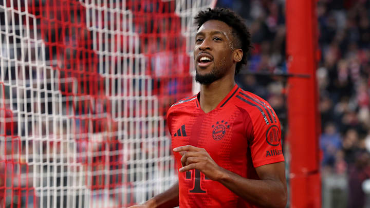 Kingsley Coman erhält seinen Bayern-Abschied