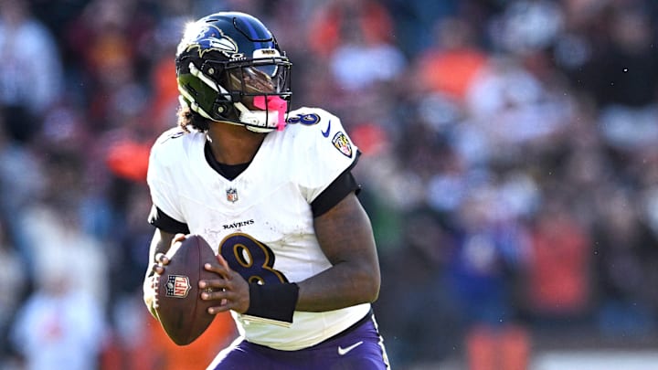 Baltimore Ravens v Cleveland Browns