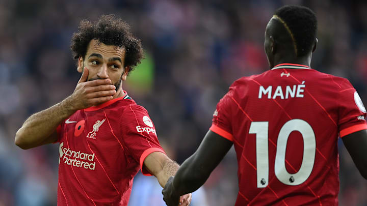Além da iminente saída de Mané, Liverpool pode perder Salah em 2023 Além da iminente saída de Mané, Liverpool pode perder Salah em 2023
