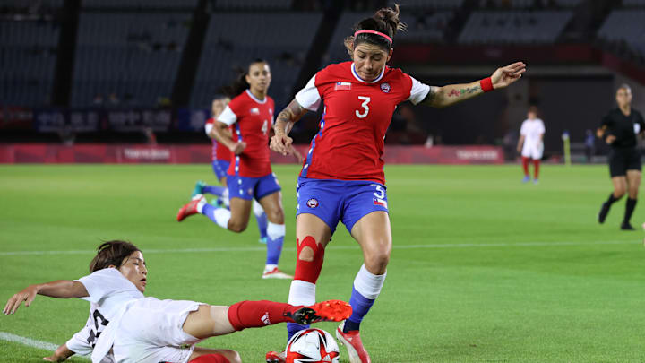 Carla Guerrero, jugadora de selección Carla Guerrero, jugadora de selección