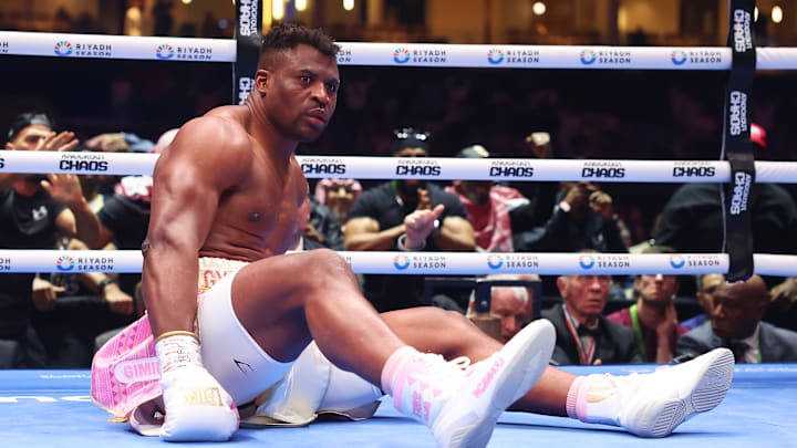 Knockout Chaos - Anthony Joshua v Francis Ngannou: Fight Night