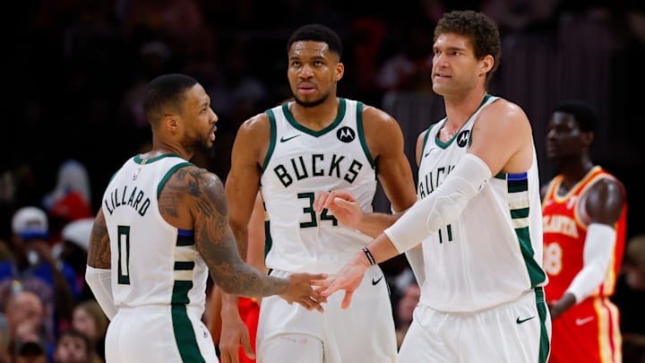 Milwaukee Bucks v Atlanta Hawks