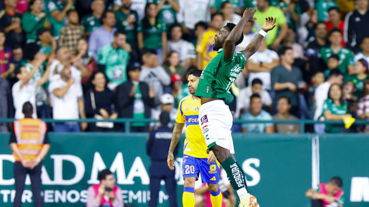 Leon v Tigres UANL - Torneo Clausura 2025 Liga MX