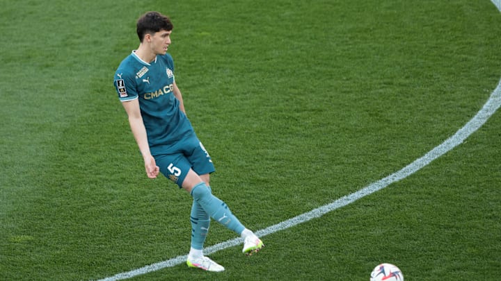 Leonardo Balerdi, de retour dans le XI de Marseille ?