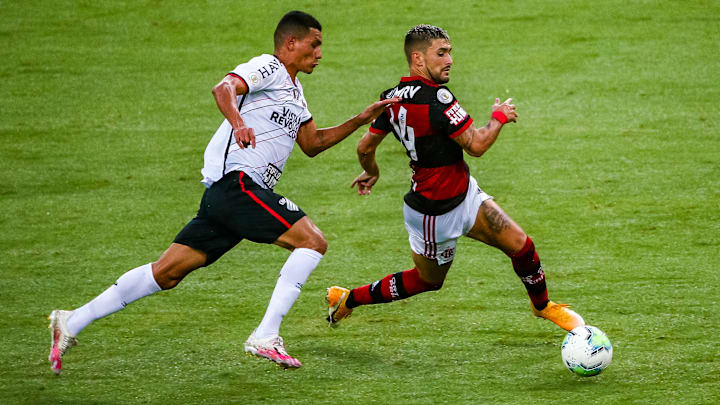 Flamengo e Athletico-PR se encontram em mais uma edição da Copa do Brasil. Flamengo e Athletico-PR se encontram em mais uma edição da Copa do Brasil.