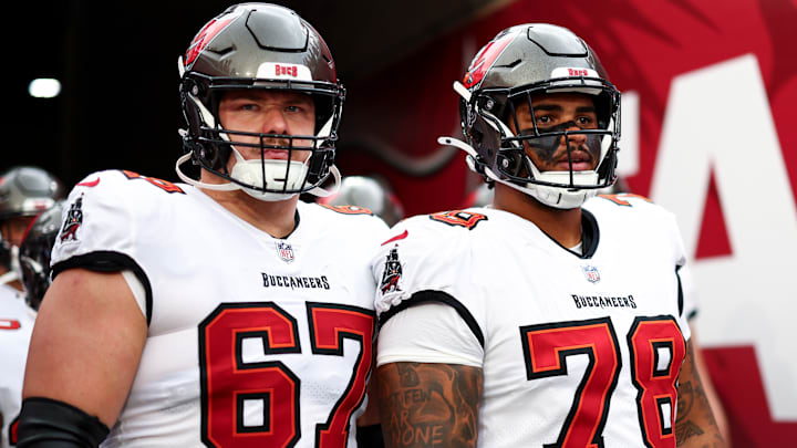Tristan Wirfs is among the inactive Tampa Bay Buccaneers players for Week 2 against the Houston Texans.