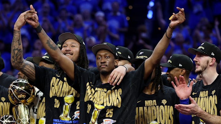 2025 NBA Finals - Game Seven