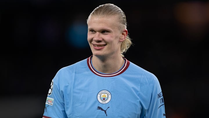 Erling Haaland a inscrit un quintuplé.