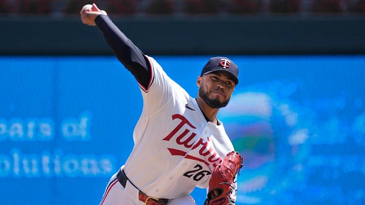 Minnesota Twins starting pitcher Taj Bradley (26) throws. Credit: Bruce Kluckhohn-Imagn Images Minnesota Twins starting pitcher Taj Bradley (26) throws. Credit: Bruce Kluckhohn-Imagn Images