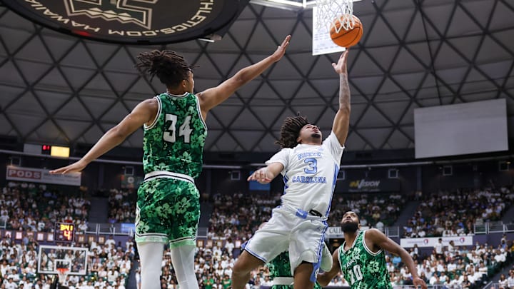 North Carolina v Hawaii