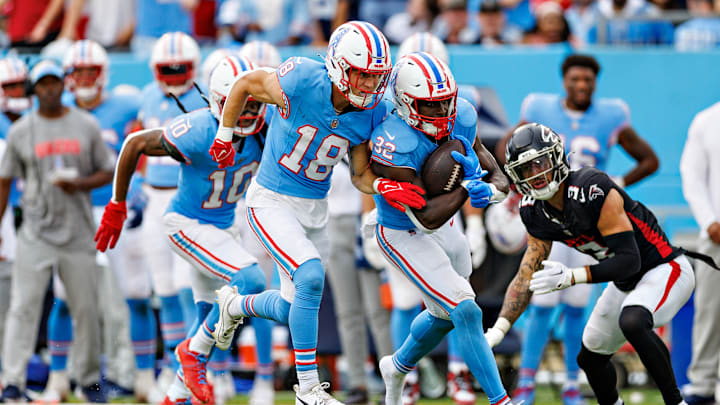 Atlanta Falcons v Tennessee Titans