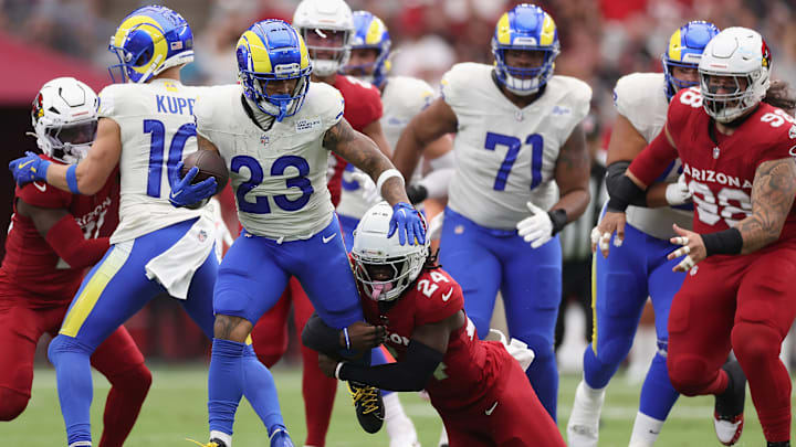 Los Angeles Rams v Arizona Cardinals