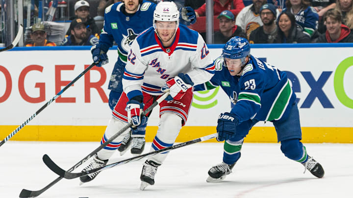 New York Rangers v Vancouver Canucks