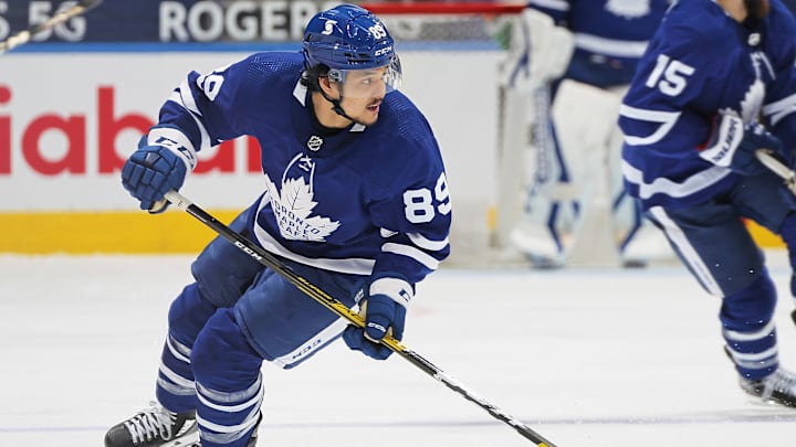 Calgary Flames v Toronto Maple Leafs