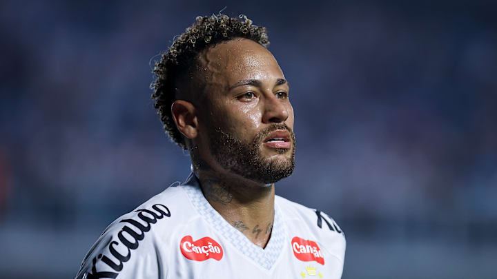Neymar é dúvida para o compromisso do Santos no Beira-Rio 