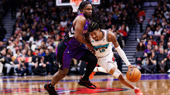 Memphis Grizzlies v Toronto Raptors