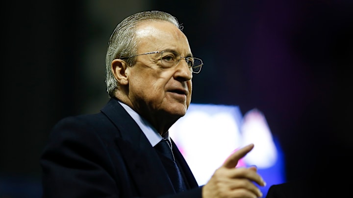 Florentino Perez, président du Real Madrid.