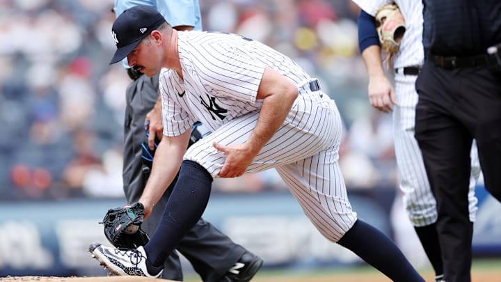 Carlos Rodón ha vuelto a sufrir una lesión con los Yankees