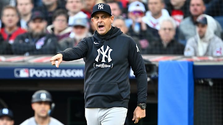 Aaron Boone dirige a los Yankees desde 2018