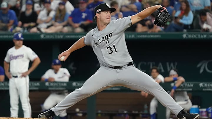 Chicago White Sox Closer Grant Taylor Chicago White Sox Closer Grant Taylor