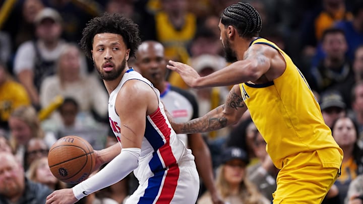 Detroit Pistons v Indiana Pacers - Emirates NBA Cup