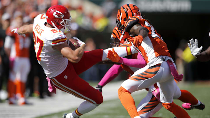 Kansas City Chiefs Tight End Travis Kelce