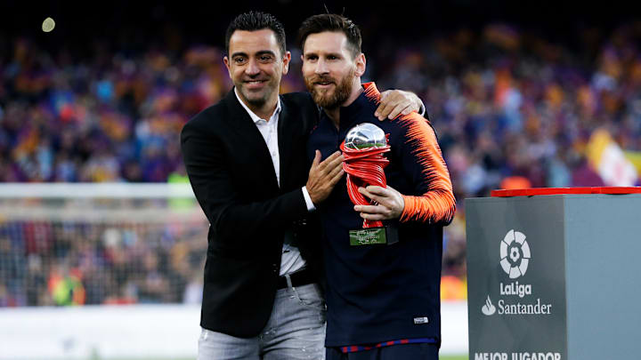 Xavi Hernández reveló cuándo Lionel Messi decidirá si vuelve o no al FC Barcelona