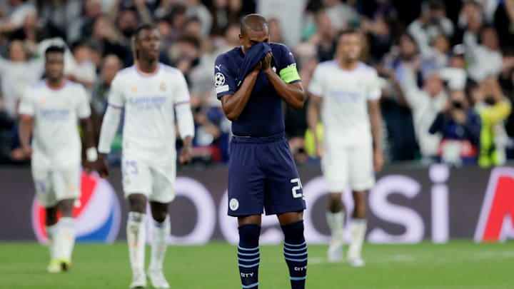 Real Madrid v Manchester City - UEFA Champions League