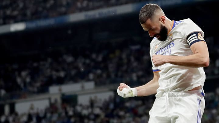 Karim Benzema es el segundo máximo goleador del Real Madrid