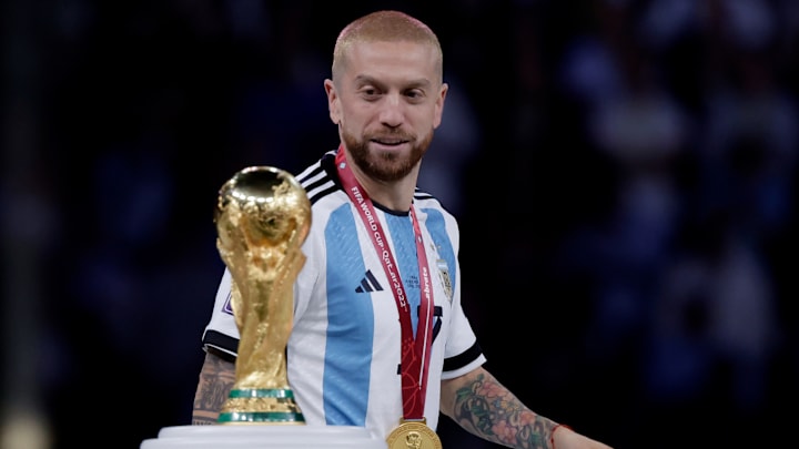 Argentina  v France -World Cup