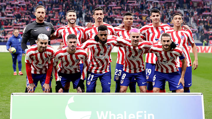 Plantilla del Atlético de Madrid 