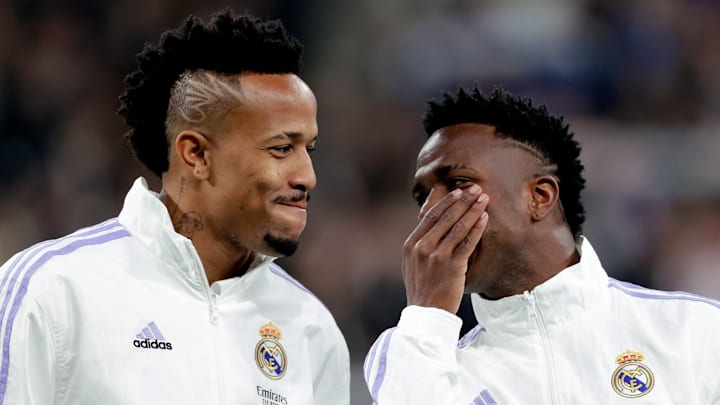 Eder Militao y Vinicius Junior