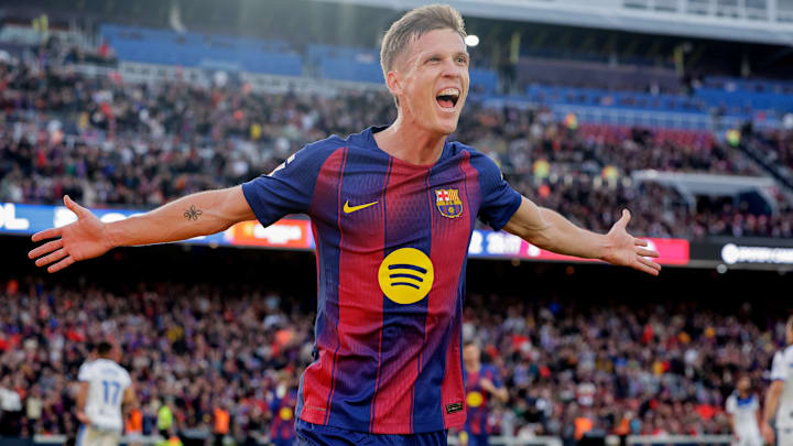 Dani Olmo está próximo de retornar aos gramados pelo Barcelona