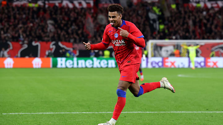 Désiré Doué et le PSG affrontent le FC Lorient cette semaine en Ligue 1