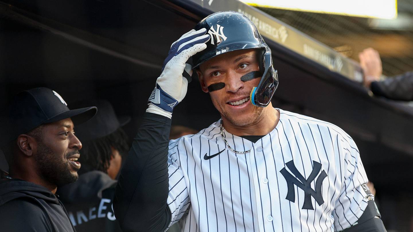 Yankees' Aaron Judge Lands on List With Babe Ruth, Mickey Mantle