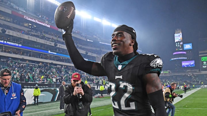Kelee Ringo, Philadelphia Eagles 