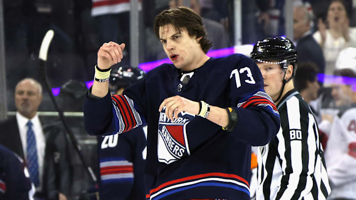 New Jersey Devils v New York Rangers