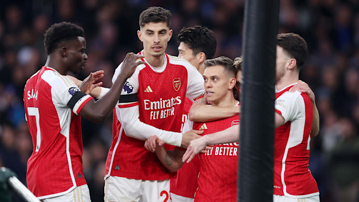 Arsenal battered their London rivals on Tuesday night