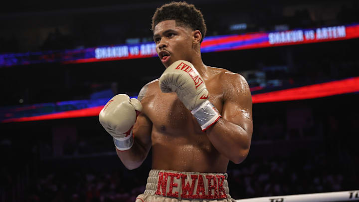 Shakur Stevenson