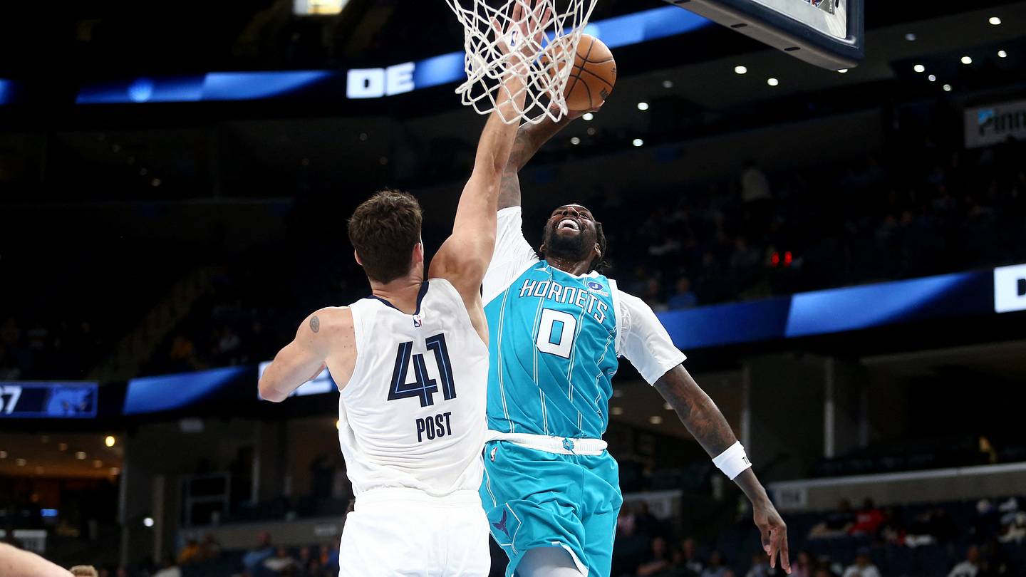 Cover art for Hornets' Risky Naz Reid Trade Paid Immediate Dividends with Historic Debut