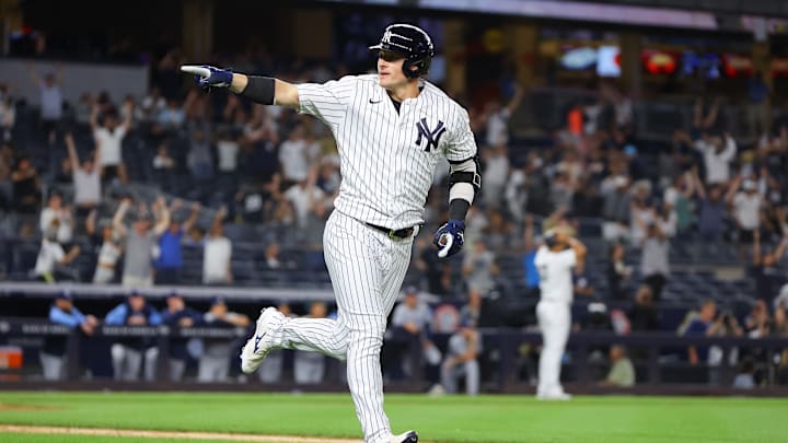 Josh Donaldson está de regreso en el lineup de Yankees