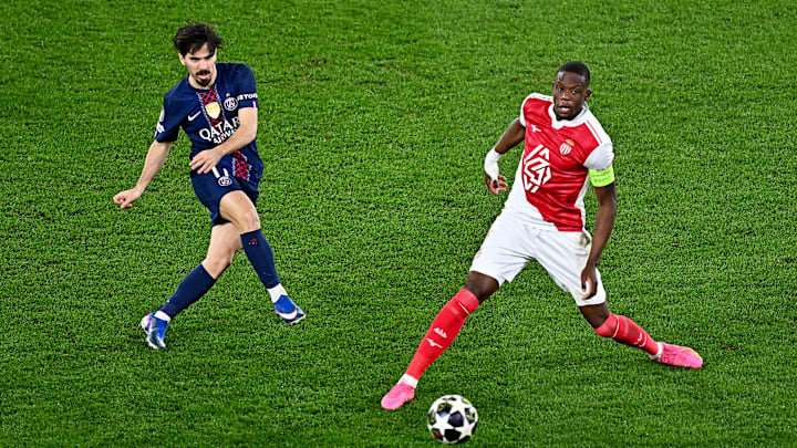 AS Monaco v Paris Saint-Germain - UEFA Champions League 2025/26 League Knockout Play-off First Leg