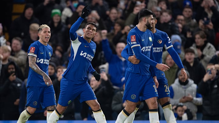 Chelsea v Preston North End - Emirates FA Cup Third Round