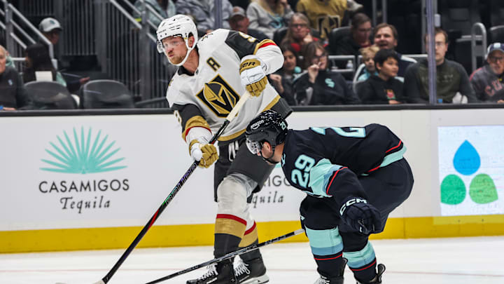 Vegas Golden Knights v Seattle Kraken