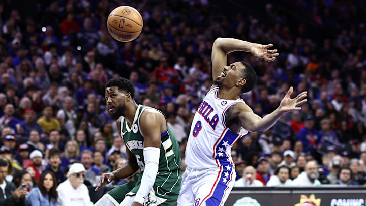 Milwaukee Bucks v Philadelphia 76ers