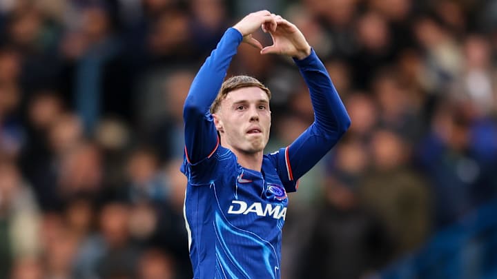 Cole Palmer netted his first goal since January on Sunday