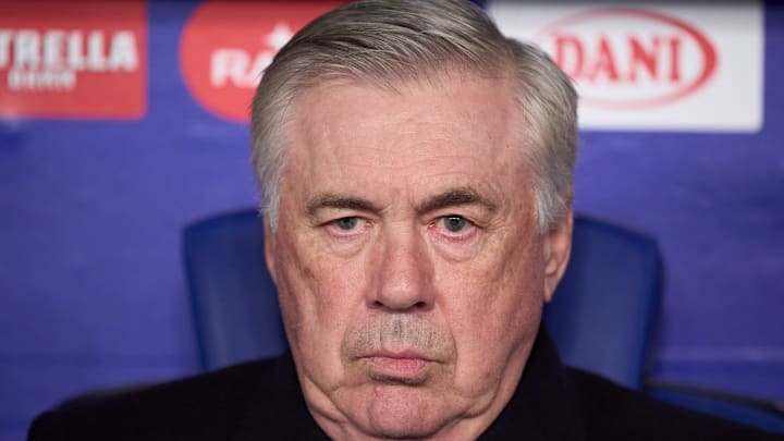 Carlo Ancelotti a encore un blessé.