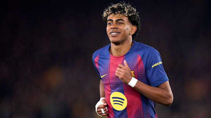 Lamine Yamal et le FC Barcelone affrontent l'Atlético de Madrid en Ligue des Champions Lamine Yamal et le FC Barcelone affrontent l'Atlético de Madrid en Ligue des Champions